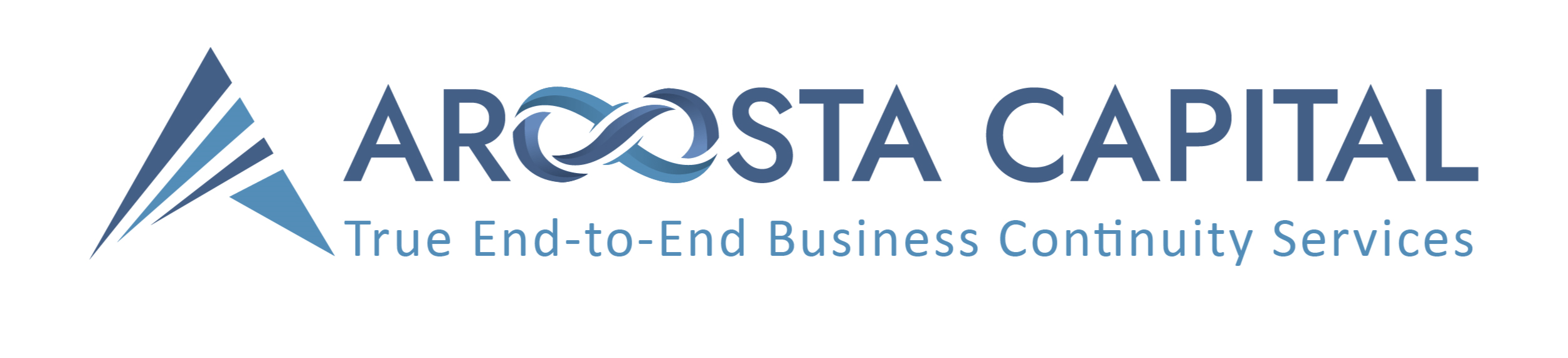 Logo of Aroosta Capital: True End-to-End Business Continuity Services 2